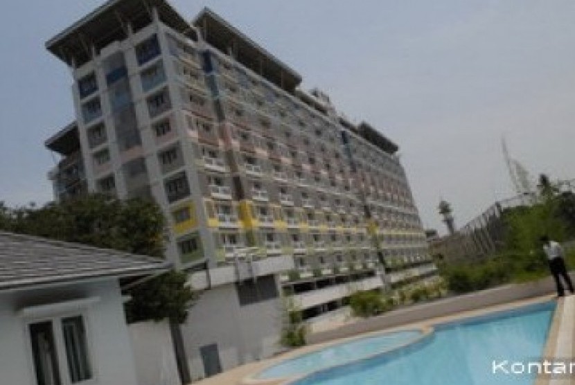 Apartemen Margonda Residence.