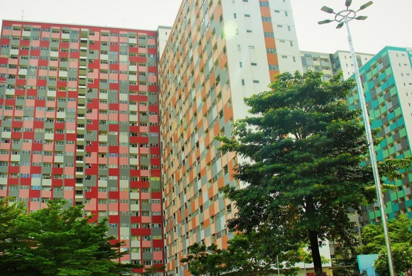 Apartemen Sentra Timur Residence.