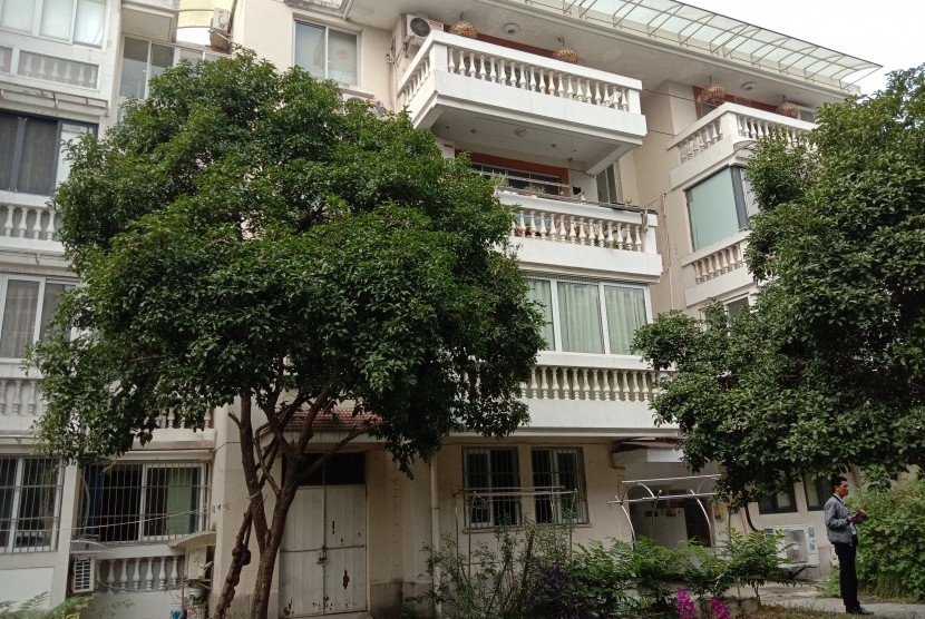 Komplek apartemen di Hangzhou China.