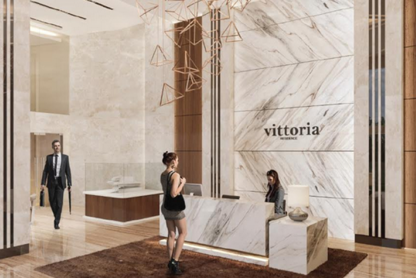 Apartemen Vittoria Residence.