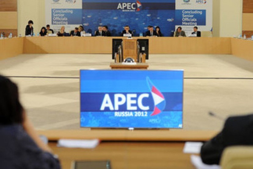APEC 2012 Rusia