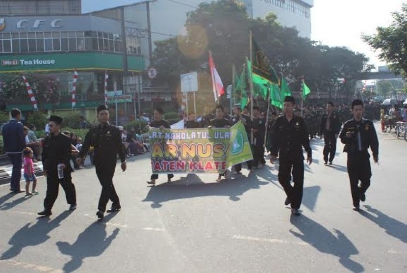 Apel Akbar Pagar Nusa NU, Ahad (29/3) di Semerang, Jawa Tengah
