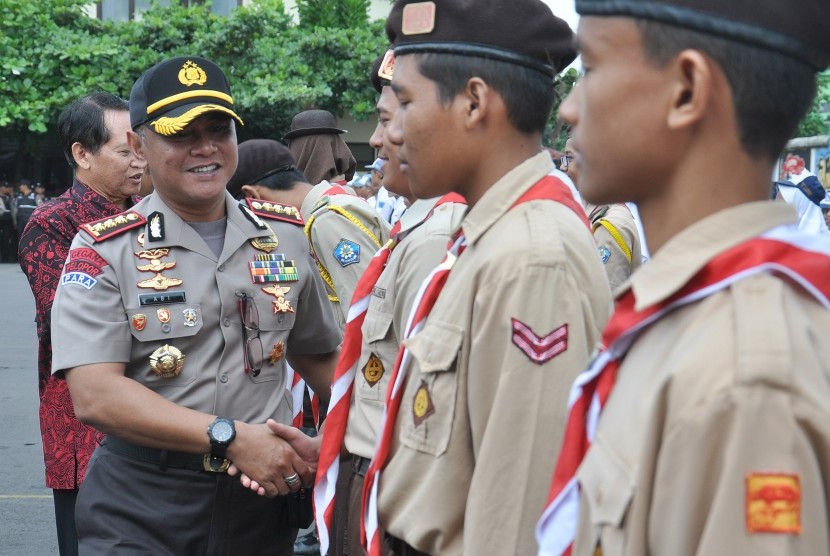 Apel Besar Pelajar SMP SMA Sederajat se-eks Wiltabes Semarang,