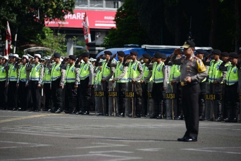 Apel Operasi Lilin jelang Nataru (ilustrasi).