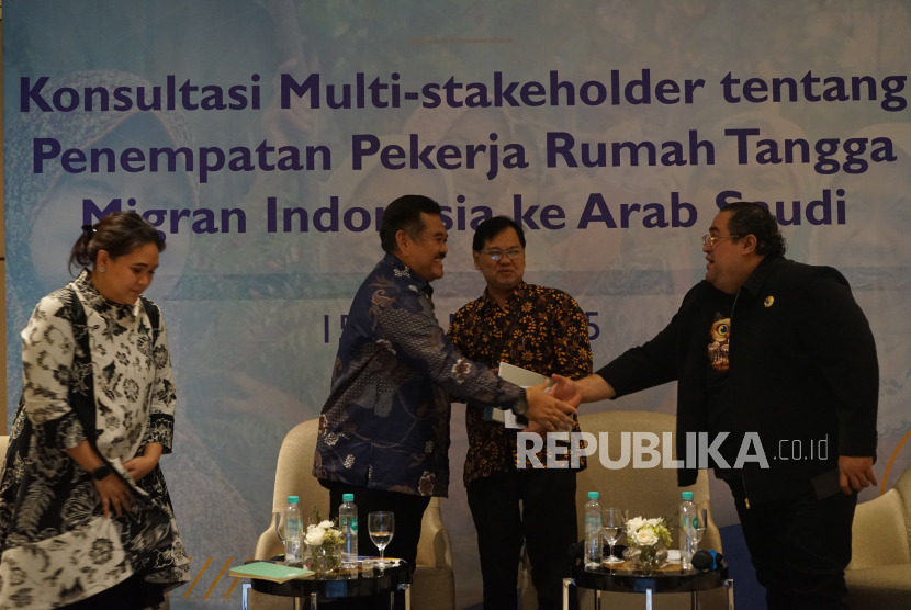 Apjati mendukung pemerintah membuka penempatan PMI di Arab Saudi.