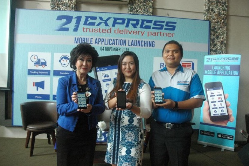 Aplikasi 21Express mobile