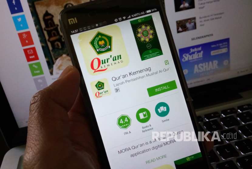 Aplikasi Al Qur'an Digital Kementerian Agama RI 