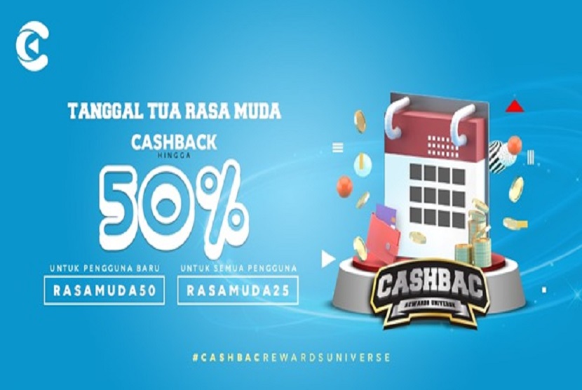 Aplikasi Cashbac kembali meluncurkan promo yang kini fokus di akhir bulan yang bertajuk 