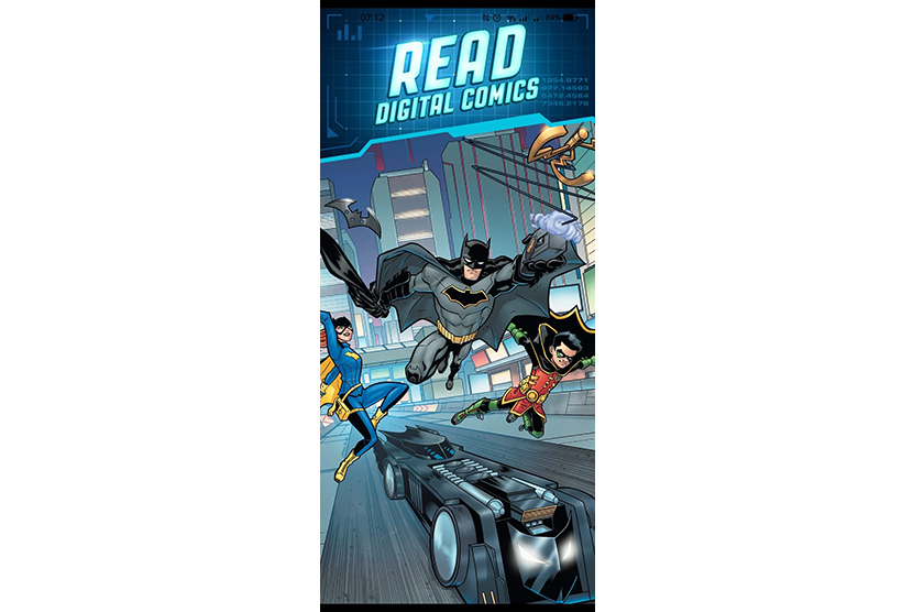 Aplikasi DC: Batman Bat-Tech Edition menghadirkan beragam konten Batman untuk pengguna anak-anak berusia 6-12 tahun.