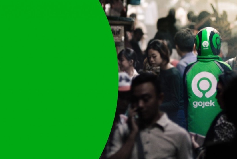 Hanya dalam empat bulan, 100 ribu mitra UMKM go digital gunakan platform Gojek (Foto: ilustrasi aplikasi Gojek)