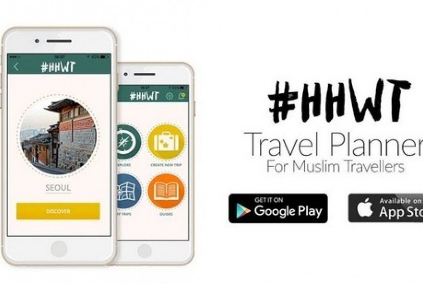 Aplikasi Havel Halal Will Travel