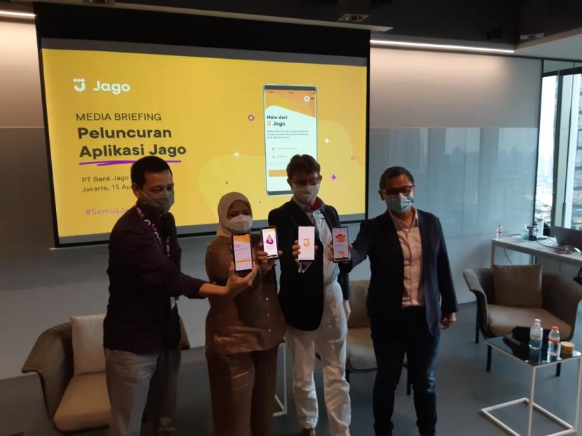 Aplikasi Jago resmi diluncurkan Bank Jago hari ini, Kamis (15/4). 