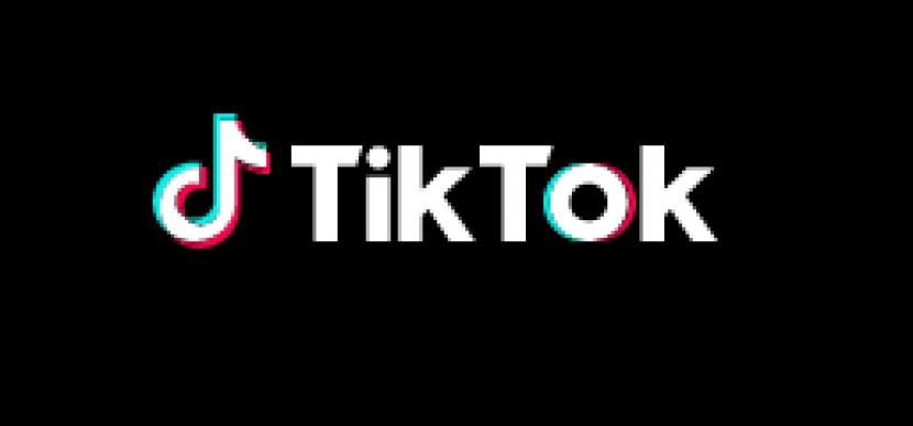Aplikasi media sosial asal China, TikTok. 