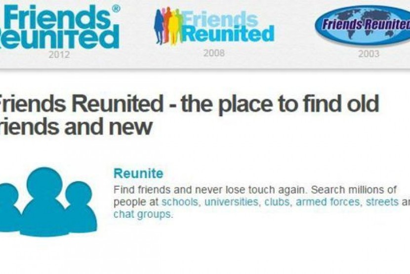 Френдс юнайтед. Friends reunited the uk website that enables subscribers to locate their old School friends May be facing a.