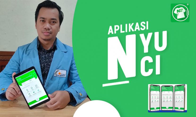 Aplikasi Nyuci yang dibuat mahasiswa Universitas Nusa Mandiri (UNM) lolos program Akselerasi StartUp Mahasiswa Indonesia (ASMI) 2021 tahap I.