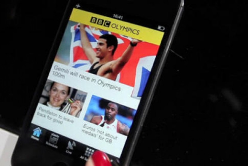Aplikasi Olimpiade BBC Sport