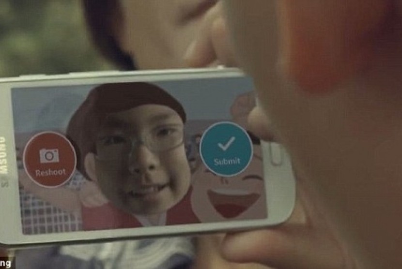 Aplikasi Samsung look at me bagi penyandang autis