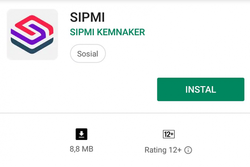 Aplikasi SIPMI