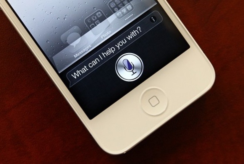 Aplikasi Siri pada Iphone