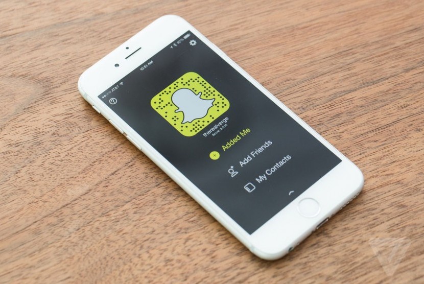 Aplikasi Snapchat