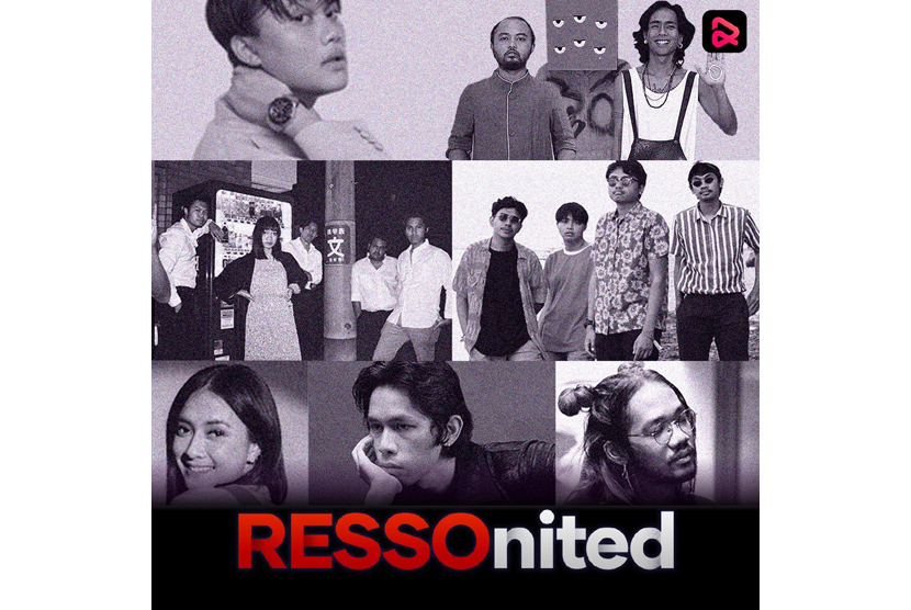 Aplikasi streaming musik sosial pertama di dunia, Resso menggelar konser virtual #RESSOnited pada 17-19 Agustus 2020. Acara itu ditujukan untuk membangkitkan rasa kebanggaan dan dukungan terhadap musisi lokal. 
