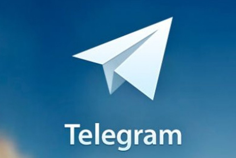 Aplikasi Telegram.