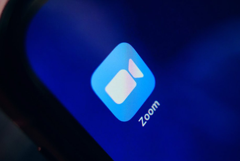 Aplikasi video confrence Zoom: Zoom dan Tiktok Paling Banyak Diunduh Selama April 2020