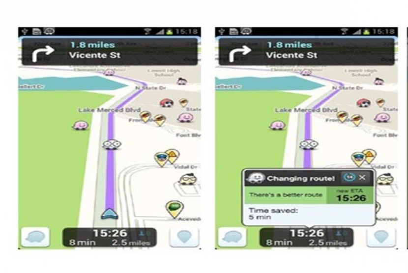 Google akan Integrasikan Waze dengan Tim Produk Maps