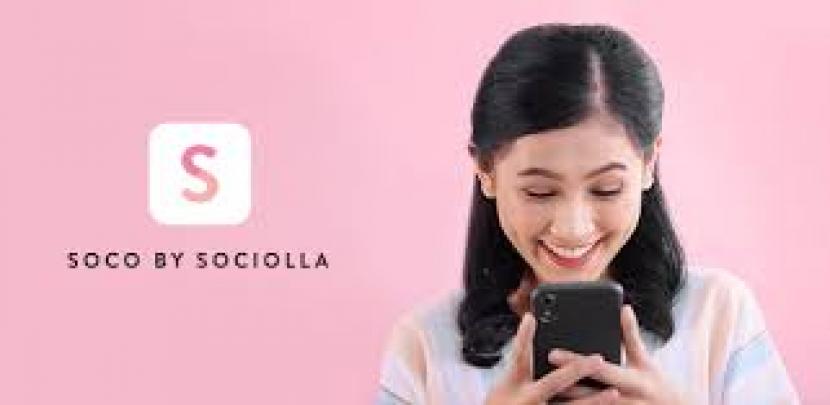 Aplikasi Sociolla (ilustrasi). Social Bella meluncurkan kampanye Love Local.