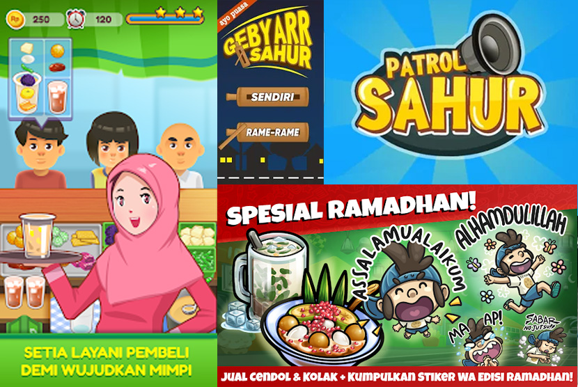 Aplikasi/game edisi ramadhan.