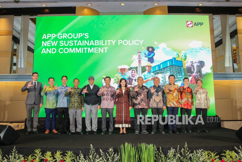 APP Group meluncurkan program Regenesis dengan menargetkan restorasi 1 juta hektare hutan tropis.