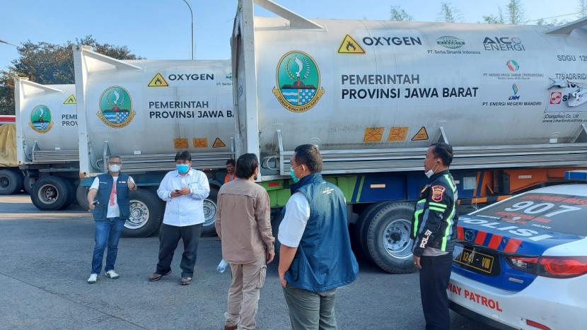 APP Sinar Mas kembali didistribusikan bantuan oksigen kepada sejumlah Pemerintah Provinsi di berbagai daerah di Indonesia.
