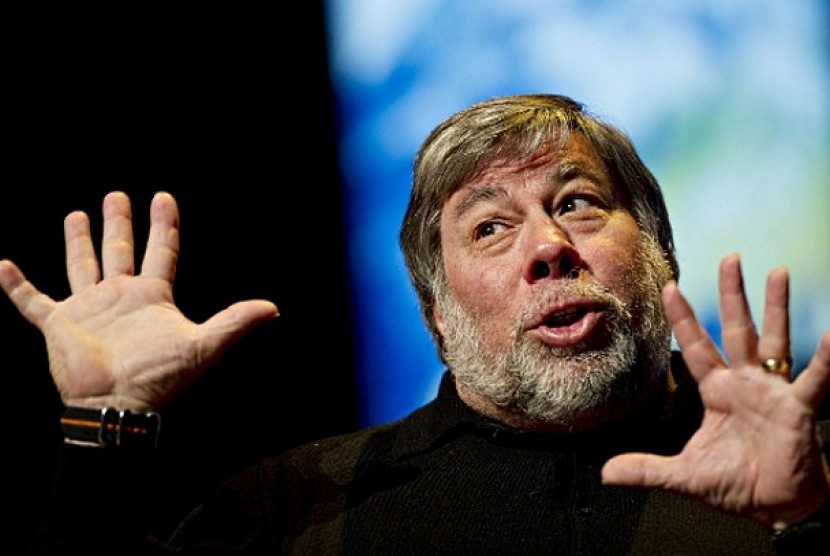 Apple Co-Founder Steve Wozniak 