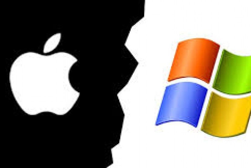Apple dan Microsoft