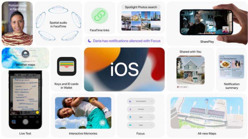 Apple merlis iOS 15 beta publik keempat