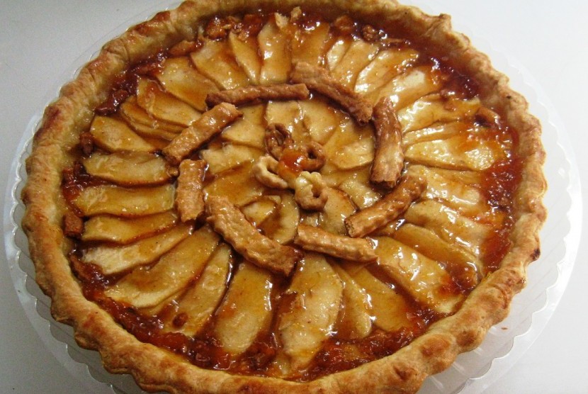 Apple pie.