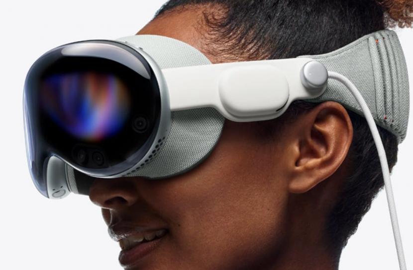 Apple rilis headset vision pro di ajang WWDC 2023.