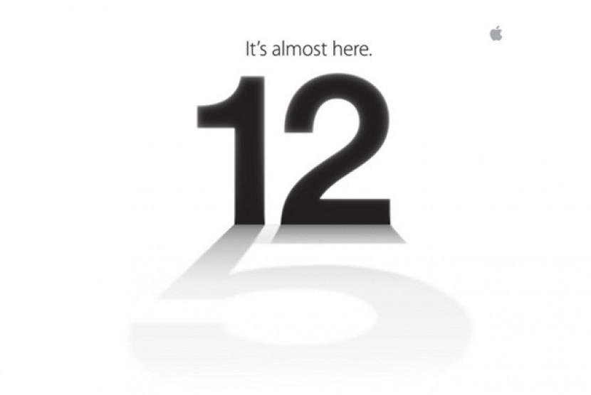 Apple rilis iPhone 5 pada 12 September 2012?