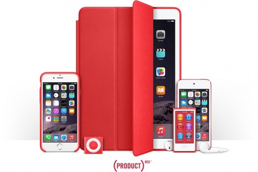 Apple Smart Battery Case Product Red.