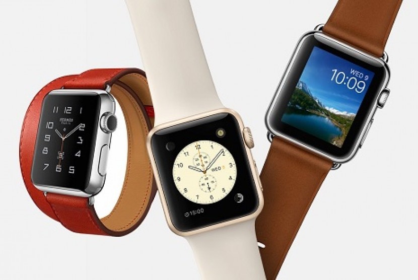 Apple sedang mencoba membuat casing Watch X lebih tipis dan untuk pertama kalinya akan mengubah cara gelang dipasang ke casing./ilustrasi