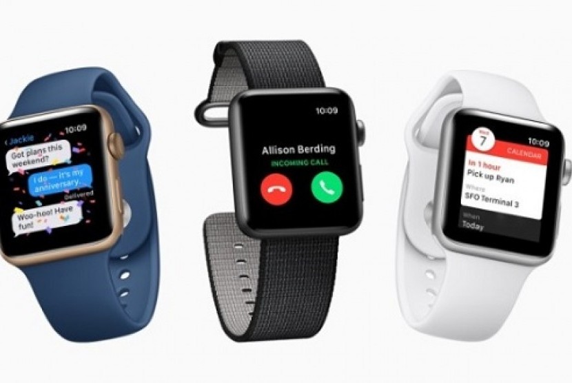 Apple Watch. Ilustrasi