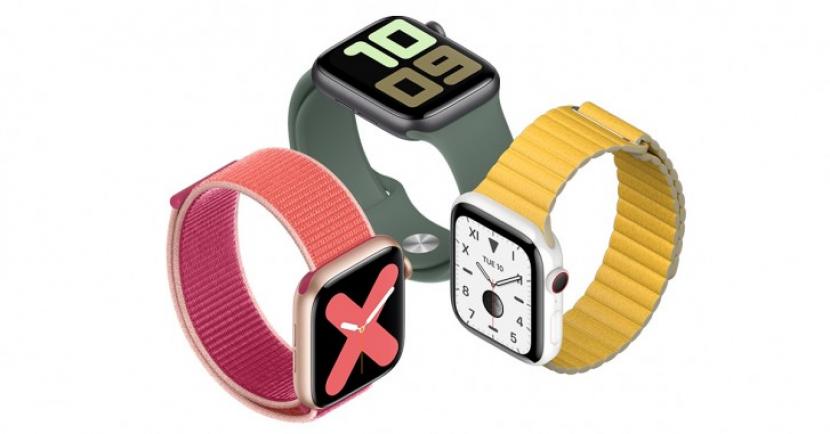 Apple Watch series 5.
