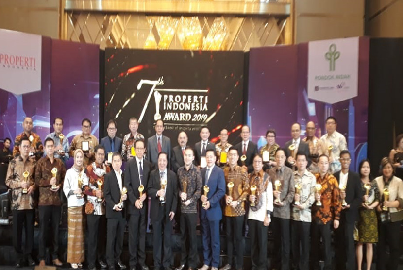 Apresiasi bagi industri properti dilakukan pada ajang Properti Indonesia Award Kamis (11/7).