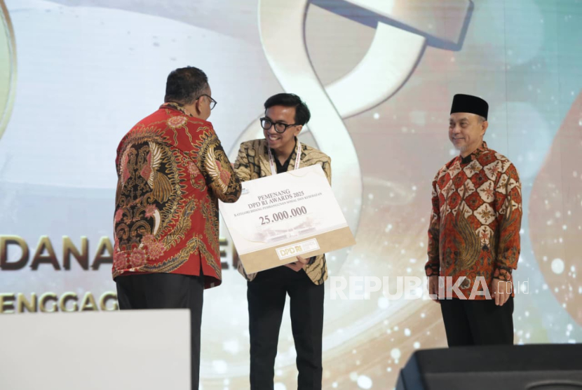 Pemuda Inovatif Aqsa Aufa Syaufi Raih DPD Award 2025, Ini Kiprahnya