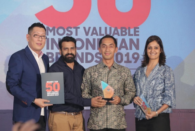 AQUA mendapatkan penghargaan sebagai salah satu “Indonesian Most Chosen Brand 2019”.