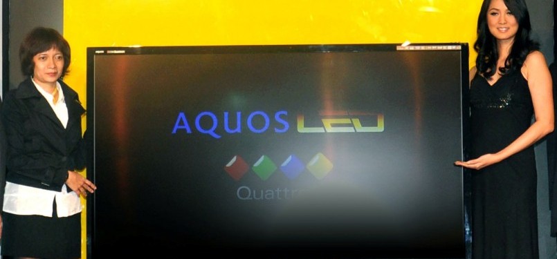 Aquos Quattron 70 Inci