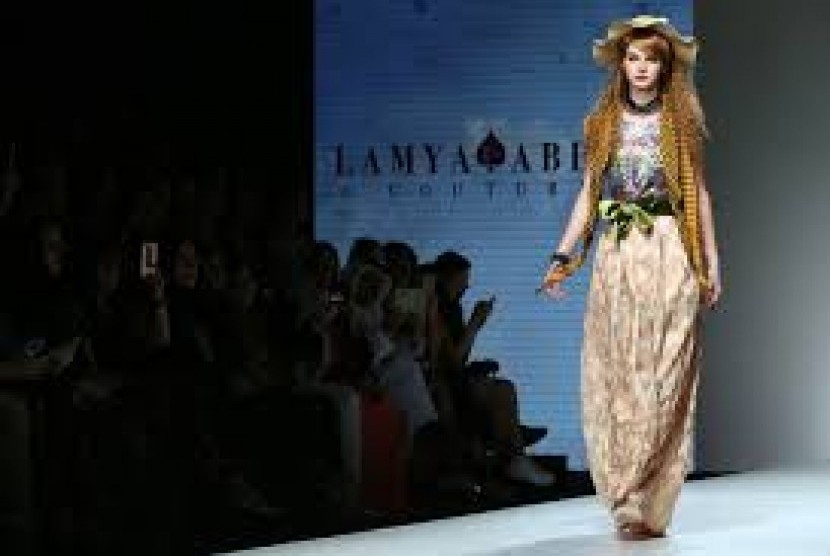 Arab Fashion Week di Dubai