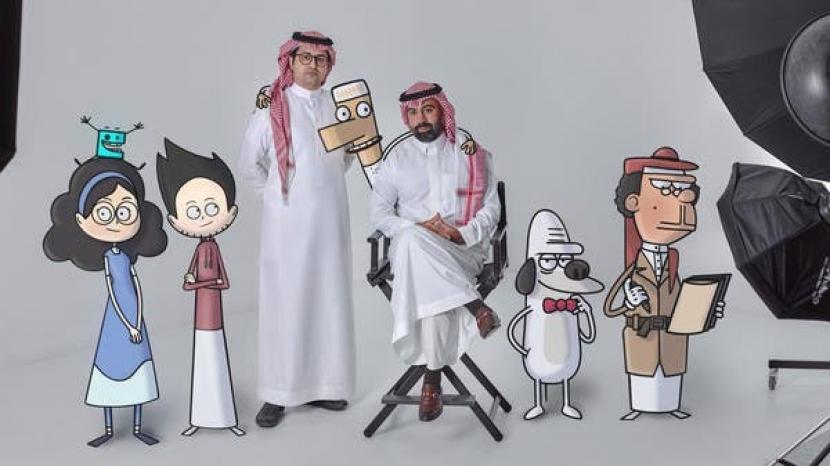 Arab Saudi dan Netflix Sepakat Buat Animasi Myrkott