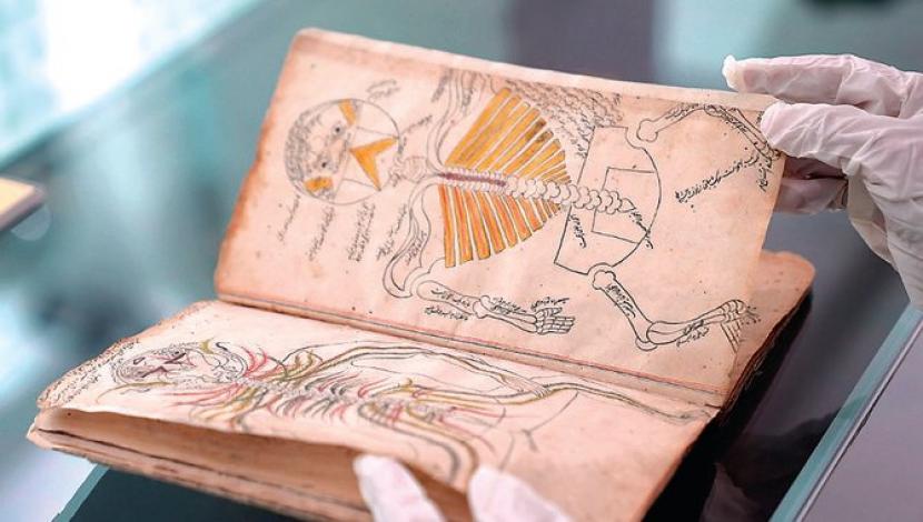 Penguasa Sharjah Kirim Manuskrip Langka ke Universitas Al Qasimia. Foto ilustrasi: Arab Saudi Dapatkan Manuskrip Kedokteran Islam Abad 14