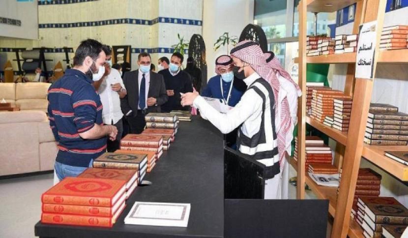Arab Saudi Hadirkan Pameran Alquran di Riyadh